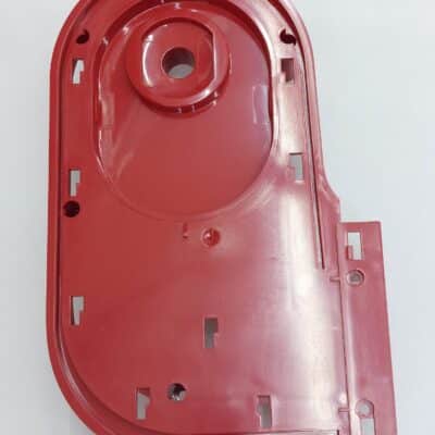 MUM5 robotgép házrész piros színben