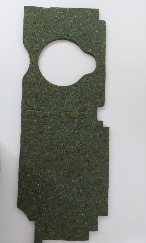 Hang és hőszigetelő paplan mosogatógéphez