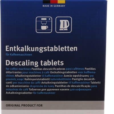 Kávéfőzőbe vízkőoldó tabletta