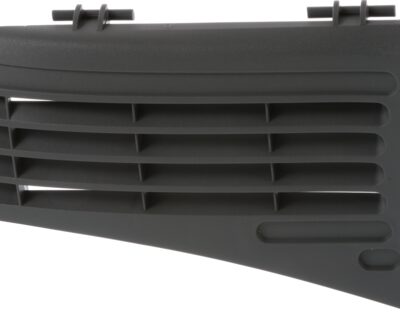 Takarítógép oldalsó kifúvórács