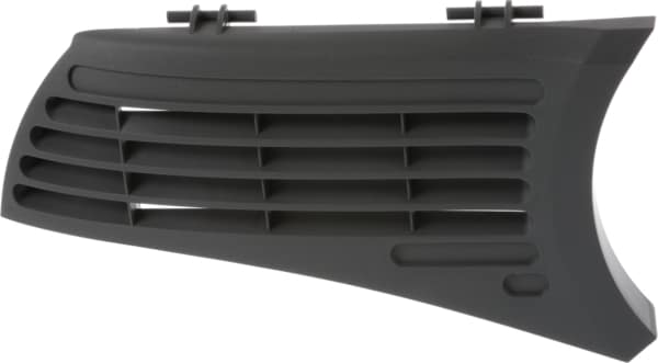 Takarítógép oldalsó kifúvórács