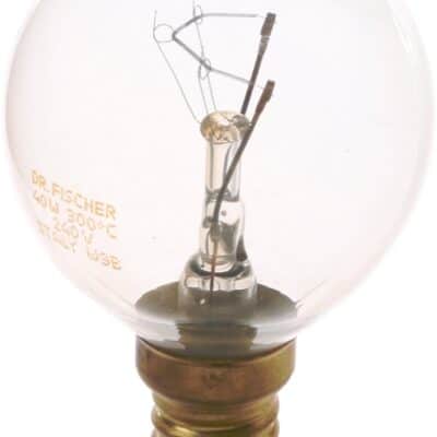 Sütő izzó 40W (gömb forma) Dr. Fischer