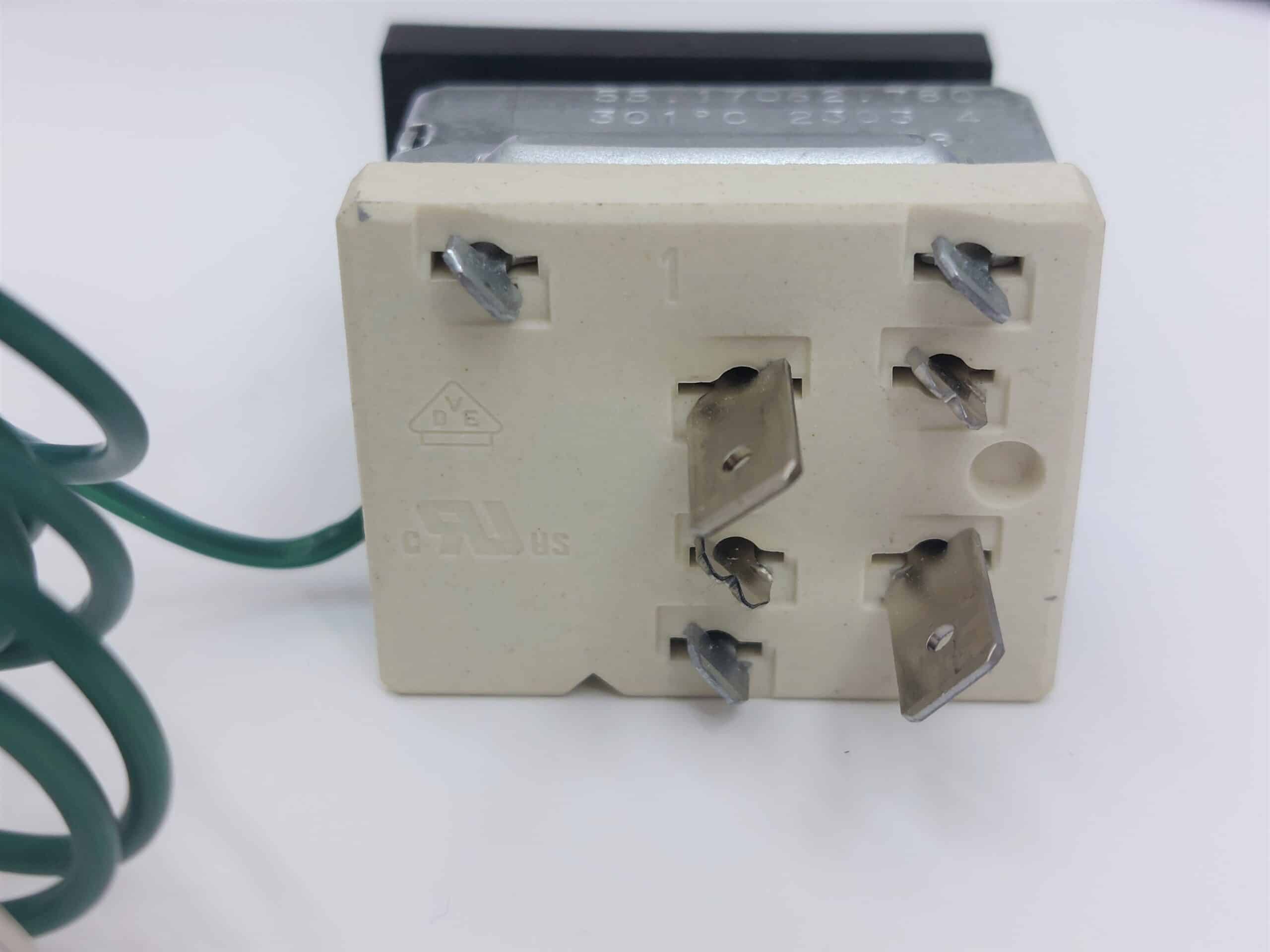 Sütő hőfokszabályzó Min:47°C - Max:301°C - Image 2