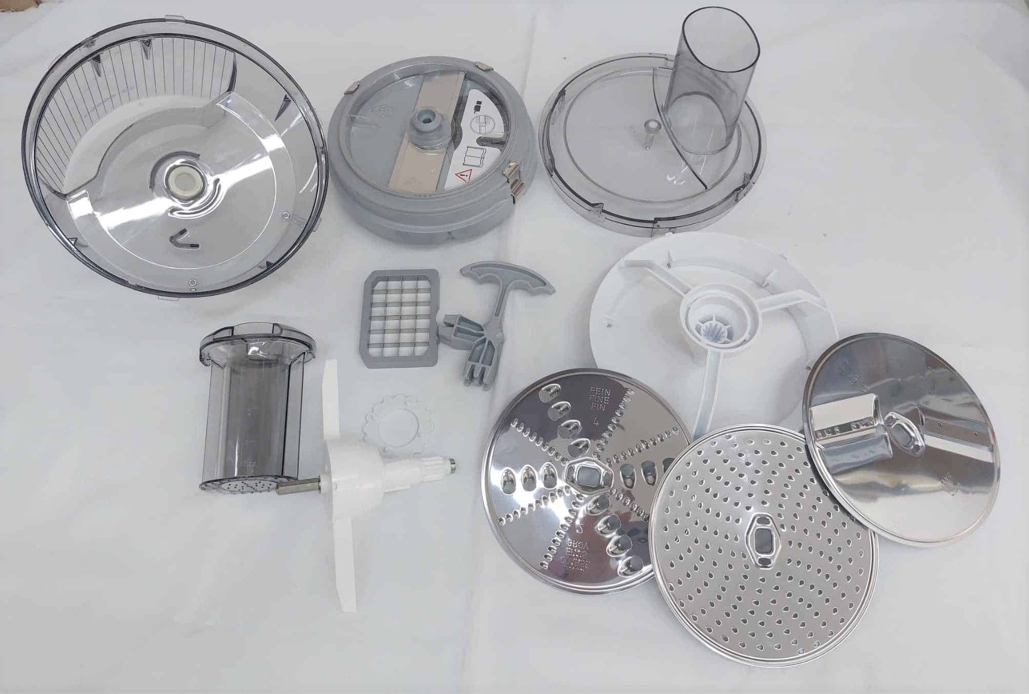 Kockázó és szeletelő feltét MUM5 és MUMS2 robotgépekhez - Image 2