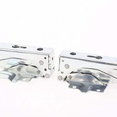 Hűtőajtó zsanérszett (Pult alá építhető készülékekhez)