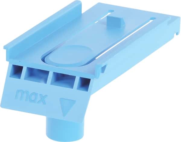 Mosógép mosószerfiókba öblítőszerbetét