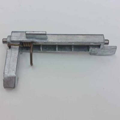 Mosógép ajtóhorog (fém , rugóval)