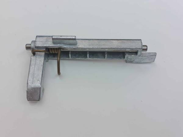 Mosógép ajtóhorog (fém , rugóval)