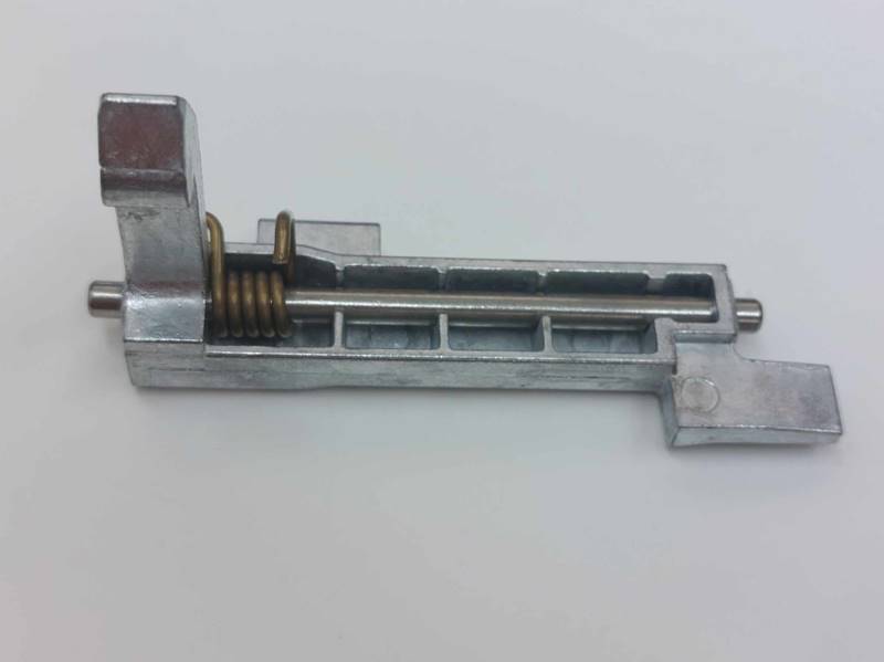 Mosógép ajtóhorog (fém , rugóval) - Image 3