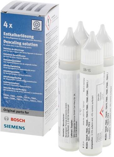 Gőzvasalóhoz /gőzállomáshoz vízkőtelenítő 4x25ml