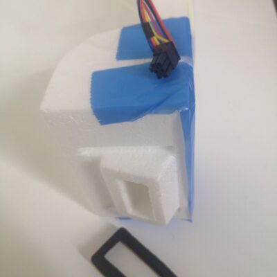 Normáltér hőfokszabályzó egység (No Frost hűtőhöz)