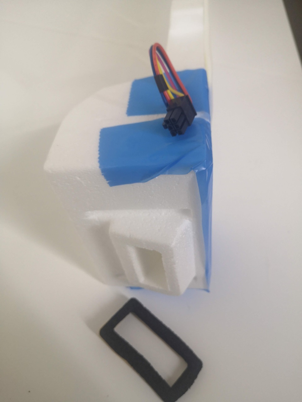 Normáltér hőfokszabályzó egység (No Frost hűtőhöz)