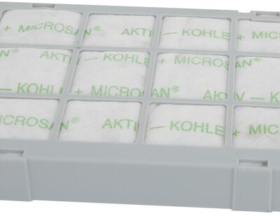 Porszívó aktív szénszűrő