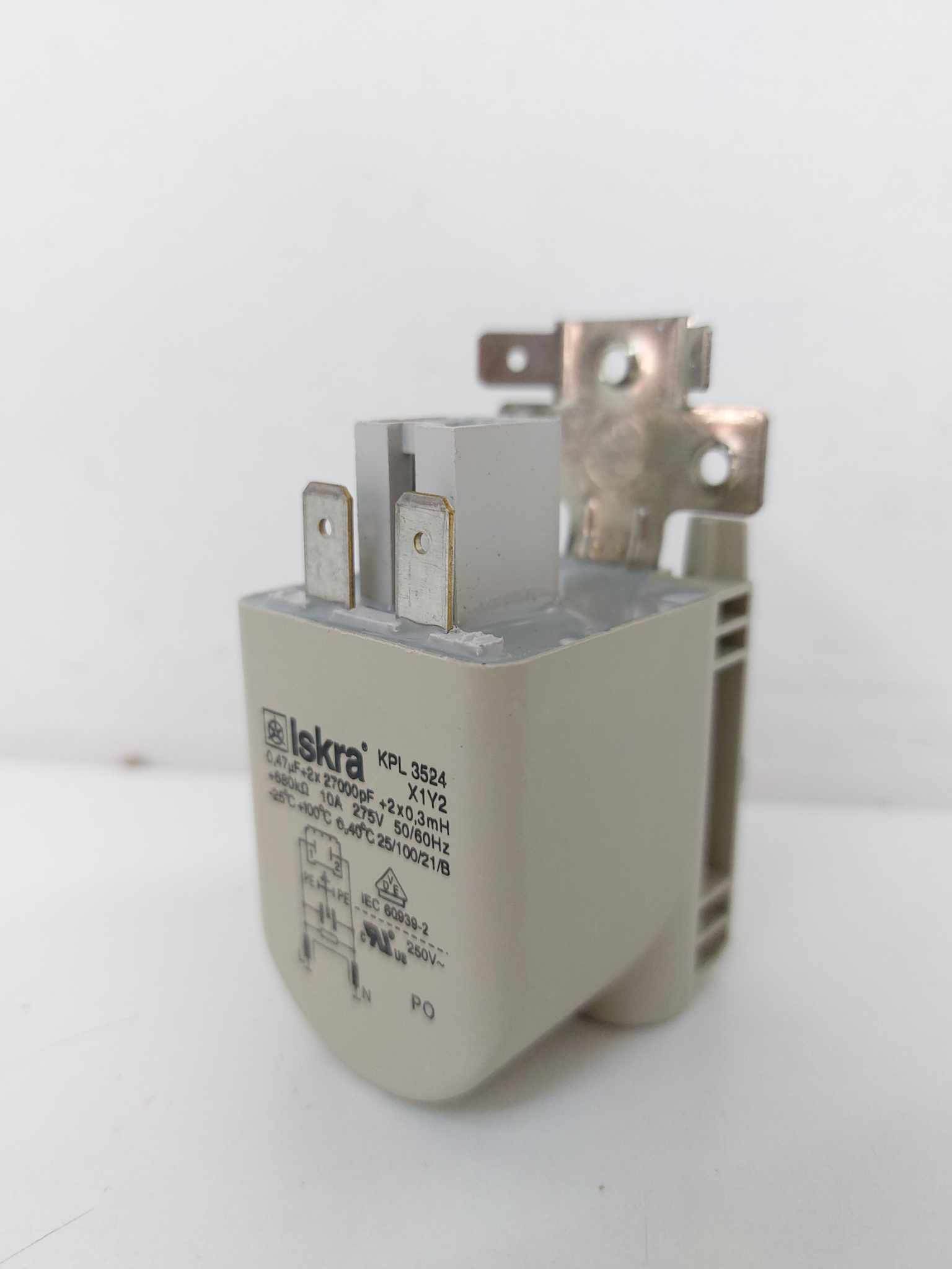 Zavarszűrő kondenzátor (mosógép /szárítógép) - Image 2