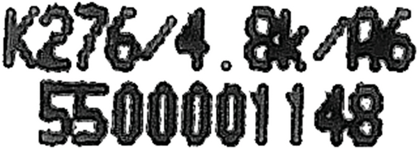 Mosógép, szárítógép hőfokérzékelő (NTC) - Image 3