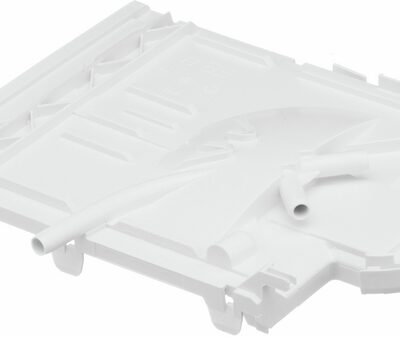 Mosógép mosószerfiók fogadó felsőrész