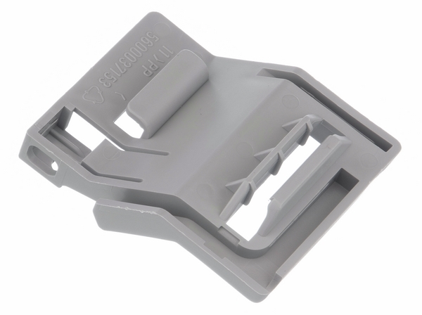 Mosogatógép kosáron lehajtható tányértüskesor rögzítő