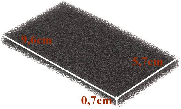 Porszívó Kimeneti szűrő