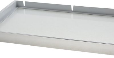 Beépíthető hűtőbe üveglap kerettel 47,8x29,7cm