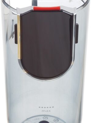 Álló porszívóhoz portartály