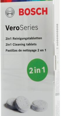 VeroSeries 2in1 tisztítótabletta 10db/csomag