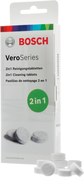 VeroSeries 2in1 tisztítótabletta 10db/csomag