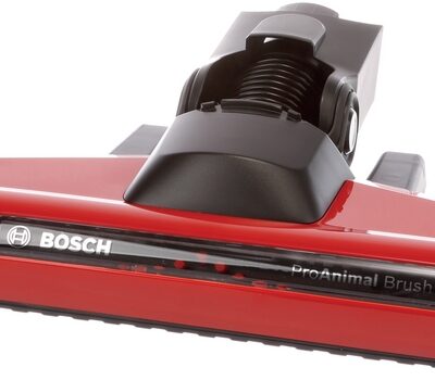 Elektromos turbókefe ProAnimal Brush piros színben