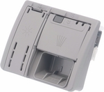 Mosogatógép mosószer és öblítő adagoló