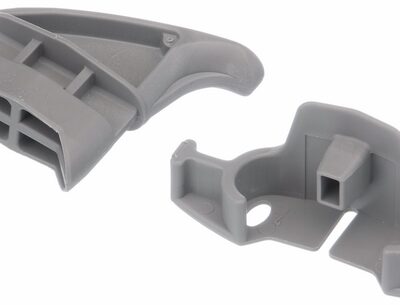 Mosogatógép kosártartó sín végzáró(1db első, 1db hátsó)