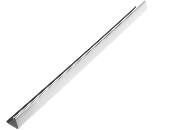 Zöldségtároló fiókhoz fogantyú fém betét