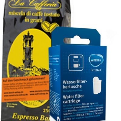 Brita szűrő ajándék szemes kávéval