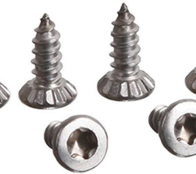 Mosogatógép fém előlap tartó csavarok (6db)