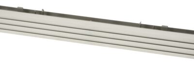 Mosogatógép beépítő díszléc (előre 45cm-es, harmonika)