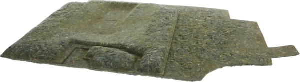 Mosogatógép oldalsó és felső szigetelés