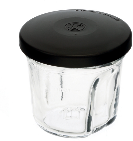 Aprítóhoz üvegtároló fedéllel 250ml