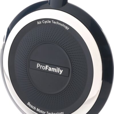 Porzsák nélküli porszívó fedél, ProFamily, sötétkék színben (felirat eltérés lehetséges)