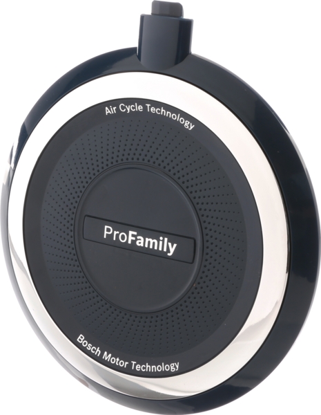 Porzsák nélküli porszívó fedél, ProFamily, sötétkék színben (felirat eltérés lehetséges)
