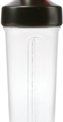 Turmixgéphez ToGo kulacs fekete-piros kupakkal (500ml)