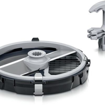 Kockázó betét rácstisztítóval MUMS6 és MUM9 robotgéphez