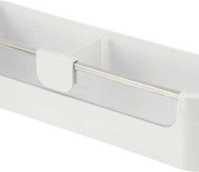 Beépíthető hűtőbe italtartó polc