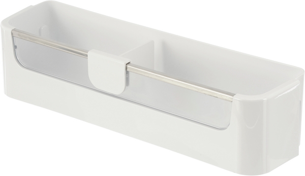 Beépíthető hűtőbe italtartó polc