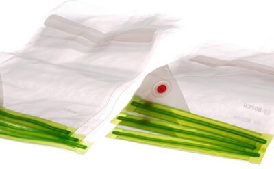 Vákuumozható Zacskó , Visszazárható (3db-4literes, 3db-1literes)