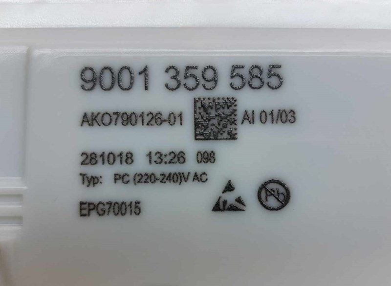Mosogatógép elektronika, programozás szükséges - Image 2