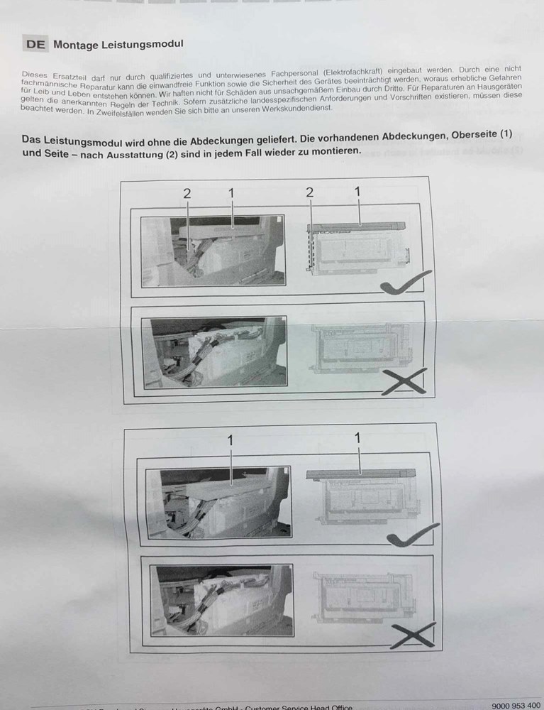 Mosogatógép elektronika, programozás szükséges - Image 3