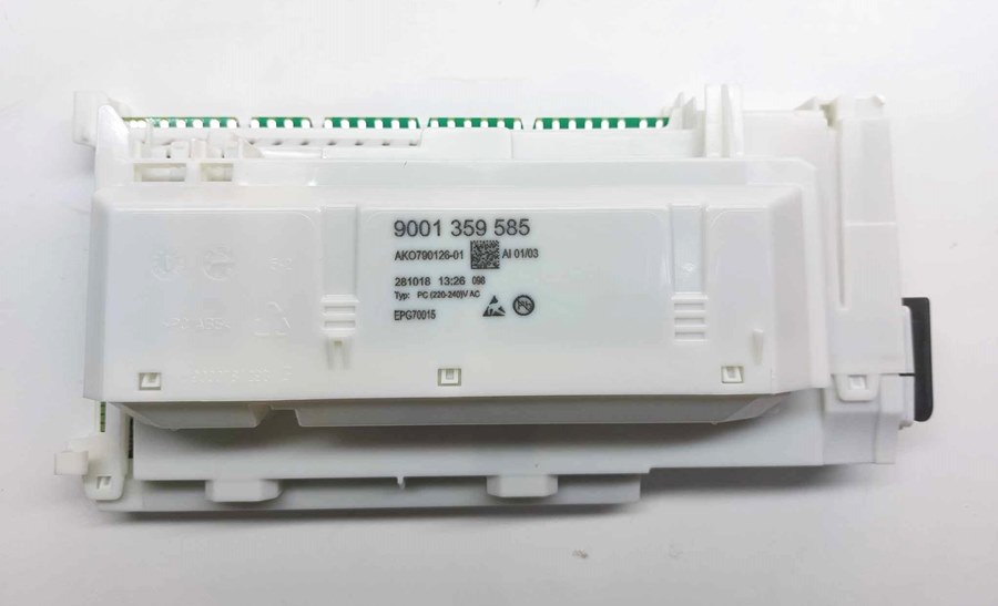 Mosogatógép elektronika, programozás szükséges