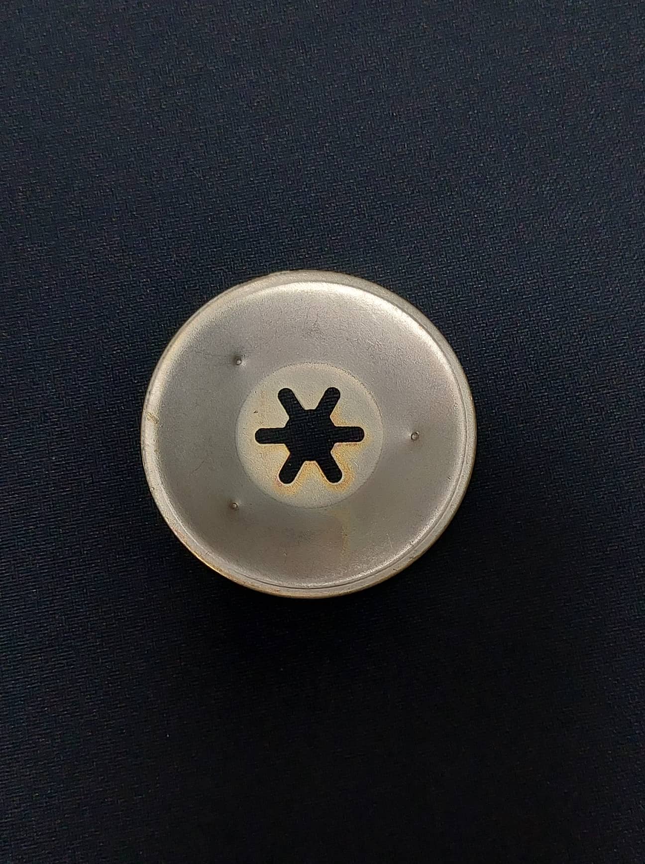 Fűnyíró csapágyfedél