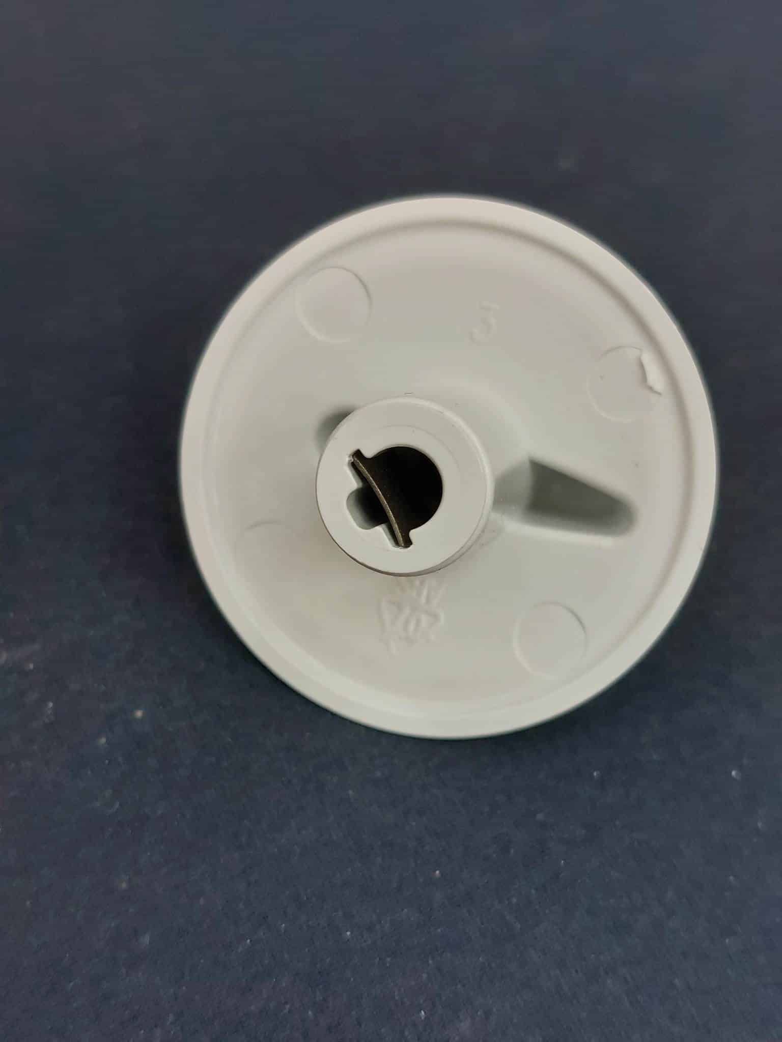 Bojler forgatógomb fehér színben - Image 4