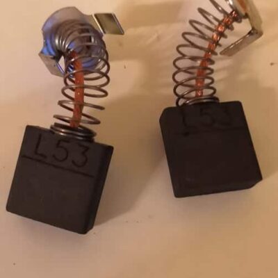 Bosch szénkefe pár csúszósínes gérvágó fűrészhez