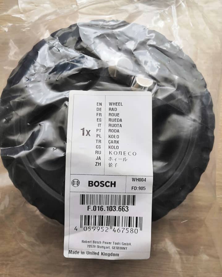 Bosch fűnyíró kerék - Image 3