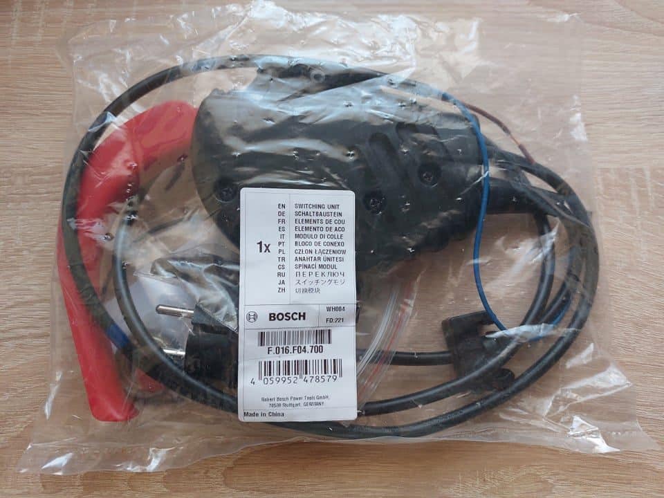 Bosch fűnyíró kapcsoló - Image 5